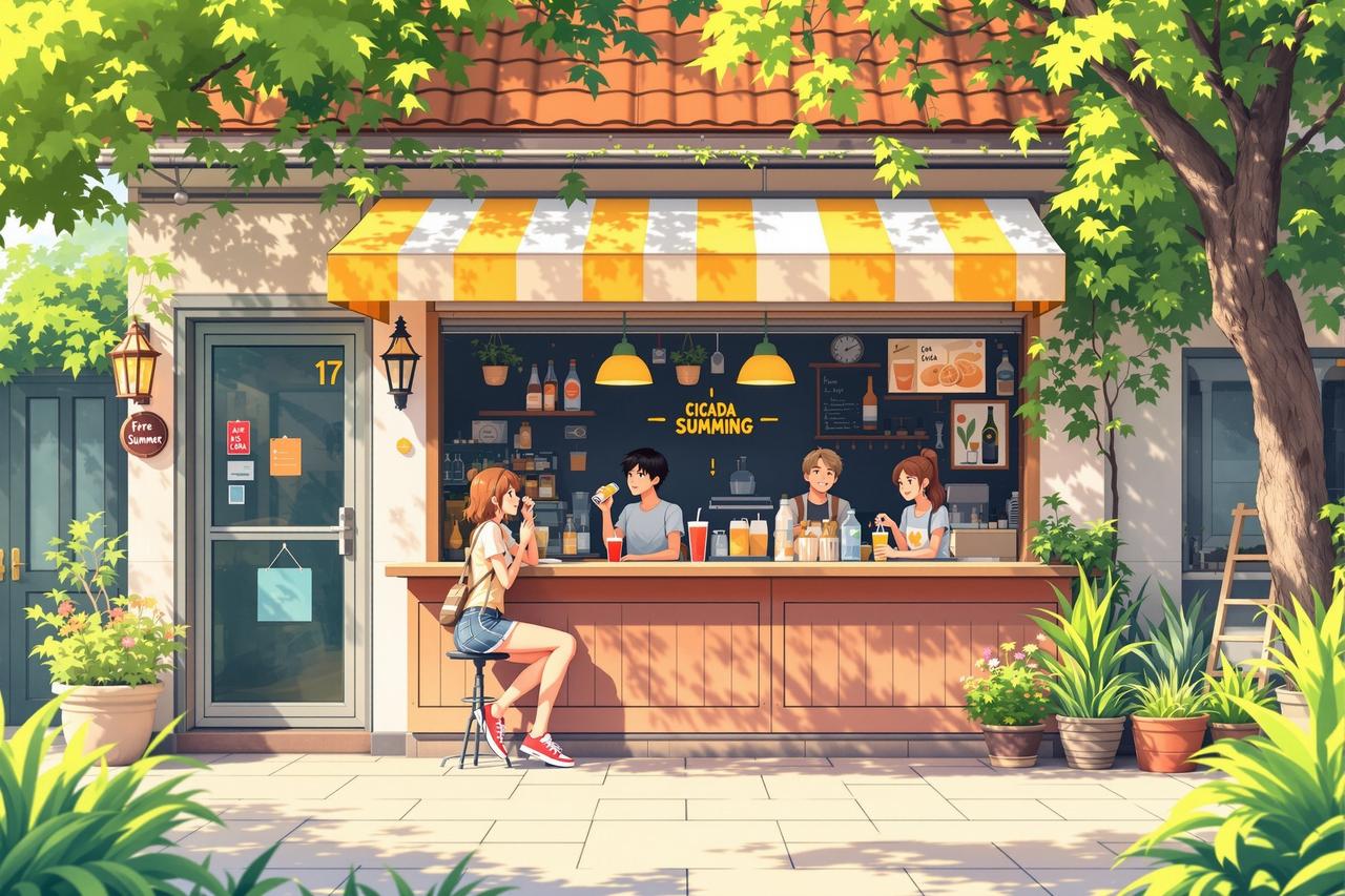 韩国短剧免费网站 - 夏日汽水与蝉鸣